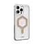 Чохол UAG для iPhone 16 Pro Max, Plyo Magsafe, Ice/Gold teh0019530 - мініатюра 3