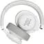 Беспроводные bluetooth-наушники JBL Live 500 BT White (JBLLIVE500BTWHT) - миниатюра 1