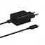 Сетевой зарядный комплект Samsung 45W Compact Power Adapter (EP-T4510XBE) блок с кабелем C to C черный - миниатюра 3