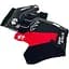 Велорукавиці Good Bike D-Grip короткий палець розмір L червоні (94506Red-IS) - мініатюра 4