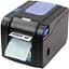 Друкарка етикеток Xprinter XP-370B (термодрук, 152 мм/с, стрічка 82 мм, 203 DPI, USB+Serial, чорний) - мініатюра 4