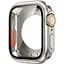 Захисний чохол із захисним склом Choice 3 для Apple Watch 40 мм у стилі Ultra Titanium - мініатюра 1