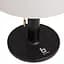 Фонарь кемпинговый Bo-Camp Ranger Solar 150 Lumen White/Black (5818614) - миниатюра 3