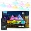 Govee Гірлянда Smart LED H705A Permanent Outdoor Lights, RGBIC, IP67, 30м, кабель прозорий - мініатюра 3