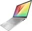 Ноутбук ASUS Vivobook S S533EQ-BN151 15.6FHD IPS/Intel i5-1135G7/8/512F/NVD350-2/noOS/White (90NB0SE4-M02520) - миниатюра 4