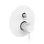 Змішувач для душа Paffoni Light white matt LIG015BO, Білий матовий - мініатюра 1