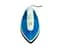 Праска Domotec MS 2208 1200 W Blue - мініатюра 2