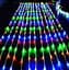Гірлянда штора Водоспад 480 RGB led 3.0х3.0м Кольорова - мініатюра 3