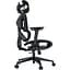 Крісло для геймерів Anda Seat X-Air Mega Size XL Mesh Space Black (AD-WY-01-BBB) - мініатюра 4