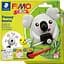 Набір Fimo Kids Коала 2 кольори 42 г - мініатюра 1