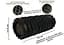 Массажный ролик EasyFit Solid Roller v.1.1s 33 см черный (EF-2050-Bk) - миниатюра 2