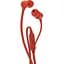Наушники JBL T110 Tune проводная гарнитура красная JBLT110RED - миниатюра 2