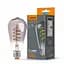 LED лампа VIDEX Filament ST64FGD 4W E27 2100K дімерна графіт - мініатюра 1