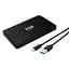 Внешний карман XON MemoryCase для 2.5" SATA HDD/SSD USB 3.1 Type-C Черный (XHC2C13S21PB 6617) - миниатюра 2