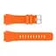 Силиконовый ремешок Watchbands Galaxy на смарт-часы Samsung Galaxy Watch 3 45mm - оранжевый (WB001GALAXYORANGE52) - миниатюра 2