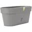 Вазон Santino Latina window box 6.7 л сірий (JL 40 GRI) - мініатюра 1