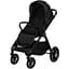Коляска універсальна Lionelo Layla 2 в 1 black onyx (LO-LAYLA 2IN1 BLACK ONYX) - мініатюра 1