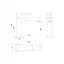 Смеситель для умывальника Omnires Parma white (PM7410CRB) - миниатюра 4