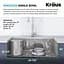 Кухонная мойка Kraus Kore KWF410-30, Нержавеющая сталь - миниатюра 6