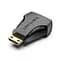 Перехідник Vention Mini HDMI to HDMI Black (AISB0) - мініатюра 1
