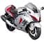 Мотоцикл іграшковий Maisto Suzuki Hayabusa 2022 в масштабі 1:12 (31101-21848) - мініатюра 3