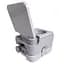 Биотуалет Bo-Camp Portable Toilet Flush 10 Liters Grey (5502825) - миниатюра 3