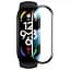 Полімерна плівка 3D (full glue) (тех.пак) для Xiaomi Mi Band 7 Чорний - мініатюра 1