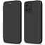 Чохол-книжка Make Motorola G75 Flip Black - мініатюра 1