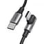 Дата кабель USB-C to USB-C 2.0m 100W US334 Black Ugreen (70645) - мініатюра 1