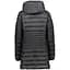Куртка CMP Women's Parka with 3M Thinsulate Padding Black S (1097-30K3676-U901 38) - мініатюра 3