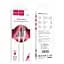 Кабель Hoco X66 Pisces Cable USB to MicroUSB 2,4A 1m White - мініатюра 2