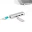 USB-Хаб Digitus USB-C - USB 3.0 3 Port Hub + Gigabit Ethernet (DA-70255) - мініатюра 4