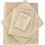 Полотенце МВМ My Home Нежность 70x140 см бежевое (BT-11 L BEIGE) - миниатюра 7