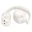 Беспроводные наушники Borofone BO31 Prestige active noise reduction BT headphones, BT5.4, ANC, AUX, BT, 400mAh, 38h Max, Milky white - миниатюра 2