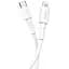 Кабель Baseus Mini Cable Type-C to Lightning 18W 1m CATLSW-02 White - мініатюра 2