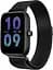 Ремінець 20 мм міланська петля BeWatch для Amazfit Bip 3/Pro/U Pro Чорний (1010201.9U) - мініатюра 2
