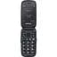Мобільний телефон Panasonic KX-TU550 Black (KX-TU550EXB) - мініатюра 1