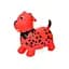 Дитяча іграшка-стрибун "Цуценя" Bambi MS 4160(Red) гума, до 20 кг - мініатюра 1