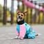 Комбінезон Pet Fashion Milly дівчинка для собак S3 - мініатюра 4