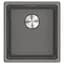 Кухонна мийка Franke Maris MRG 110-37 (125.0701.773) гранітна - монтаж під стільницю - Сірий камінь - мініатюра 1