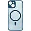 Чохол Baseus Frame Series Magnetic Case+Glass 0.22 mm Apple iPhone 14 ARJT020003 Blue - мініатюра 1