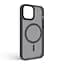 Чехол для Apple iPhone 14, Uniq MagCase, черный, противоударный, панель-накладка с магсейф, ударопрочный TPU+PC, с магнитом MagSafe, поддержка полноценной беспроводной зарядки, ArmorStandart (ARM75269) - миниатюра 2