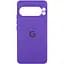 Чохол Silicone Cover Lakshmi Full Camera (AAA) with Logo для Google Pixel 9 Pro Фіолетовий / Amethyst - мініатюра 1