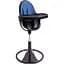 Стульчик для кормления Bloom Fresco Noir/Riviera blue (E10535-BB\E10540-RBL) - миниатюра 1