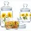 Набор банок Luminarc Club Sunshine 3 предмета (Q3974) - миниатюра 1