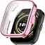 Чохол-накладка DK для Xiaomi Amazfit Bip 5 Silicone Face Case (pink rose) - мініатюра 1