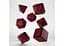 Набір кубиків Celtic 3D Revised Black & red Dice Set , 7 шт. (SCER06) - мініатюра 2