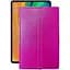 Чехол StatusCASE из экокожи для планшета Huawei MatePad Pro 10.8 Розовый - миниатюра 1