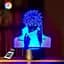 Нічник-світильник 3D Годжо Сатору 3 3DTOYSLAMP 24х15 см osv0001795 - мініатюра 1