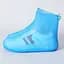 Бахилы на обувь от воды и грязи резиновые 903 L (37-39) Blue (15059) - миниатюра 1